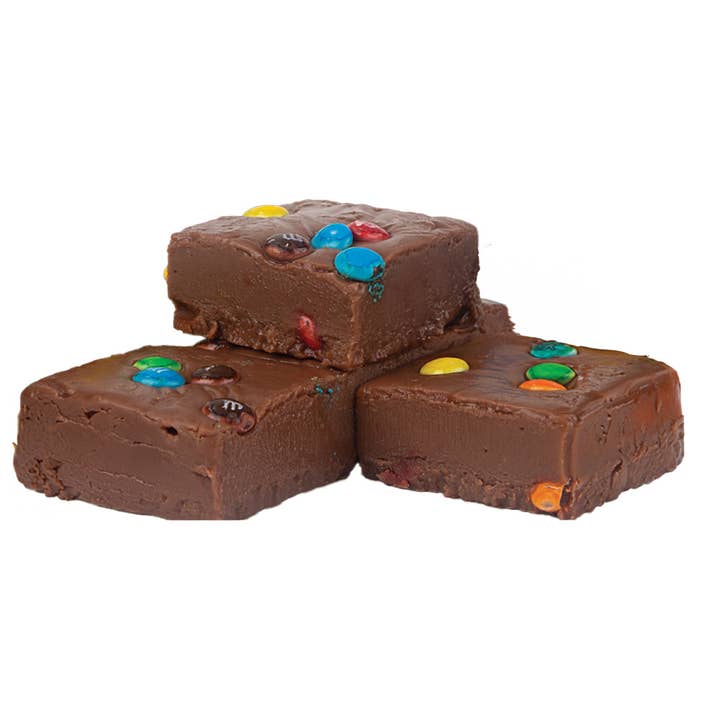 Milk Chocolate with M&M's (Trays) for wholesale by Country Fresh Food & Confections, Inc.