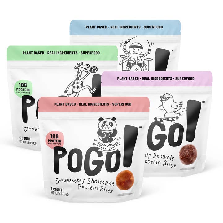 Pack Varié 4 Paquets pour la vente par PoGo!