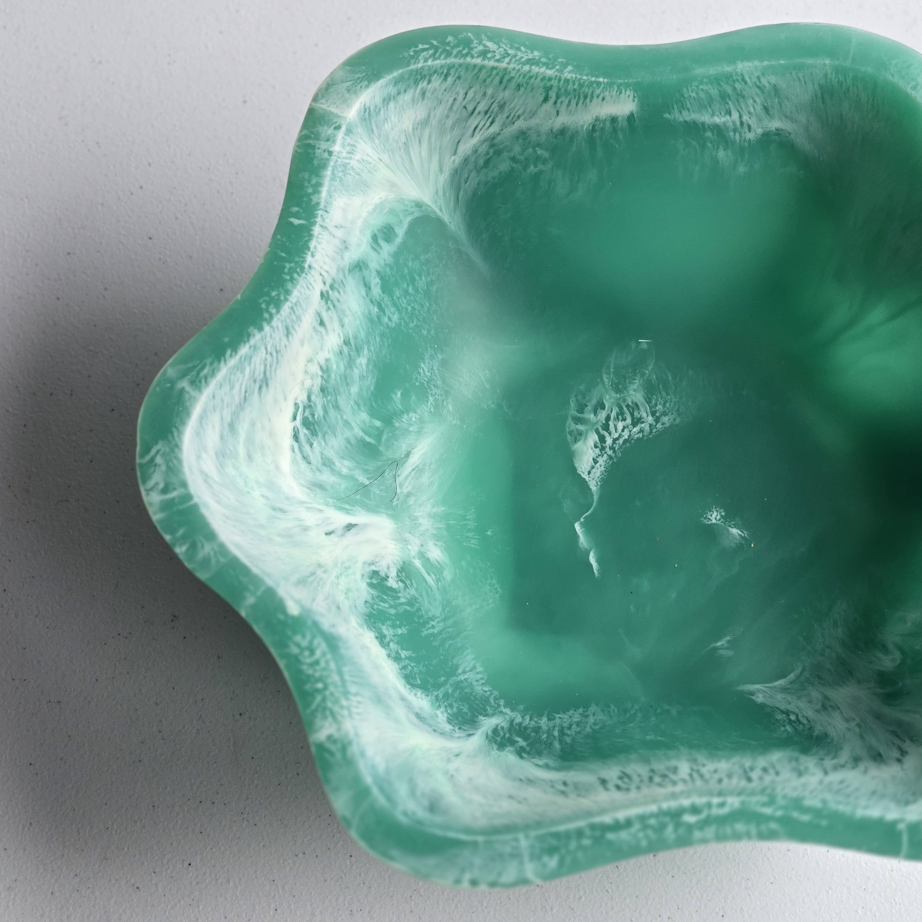 Gibb & Daan - Vendita all'ingrosso Insalatiera - Ciotola Raccogli-Resina – Forma Organica, Grande Dimensione - Fatto a Mano9