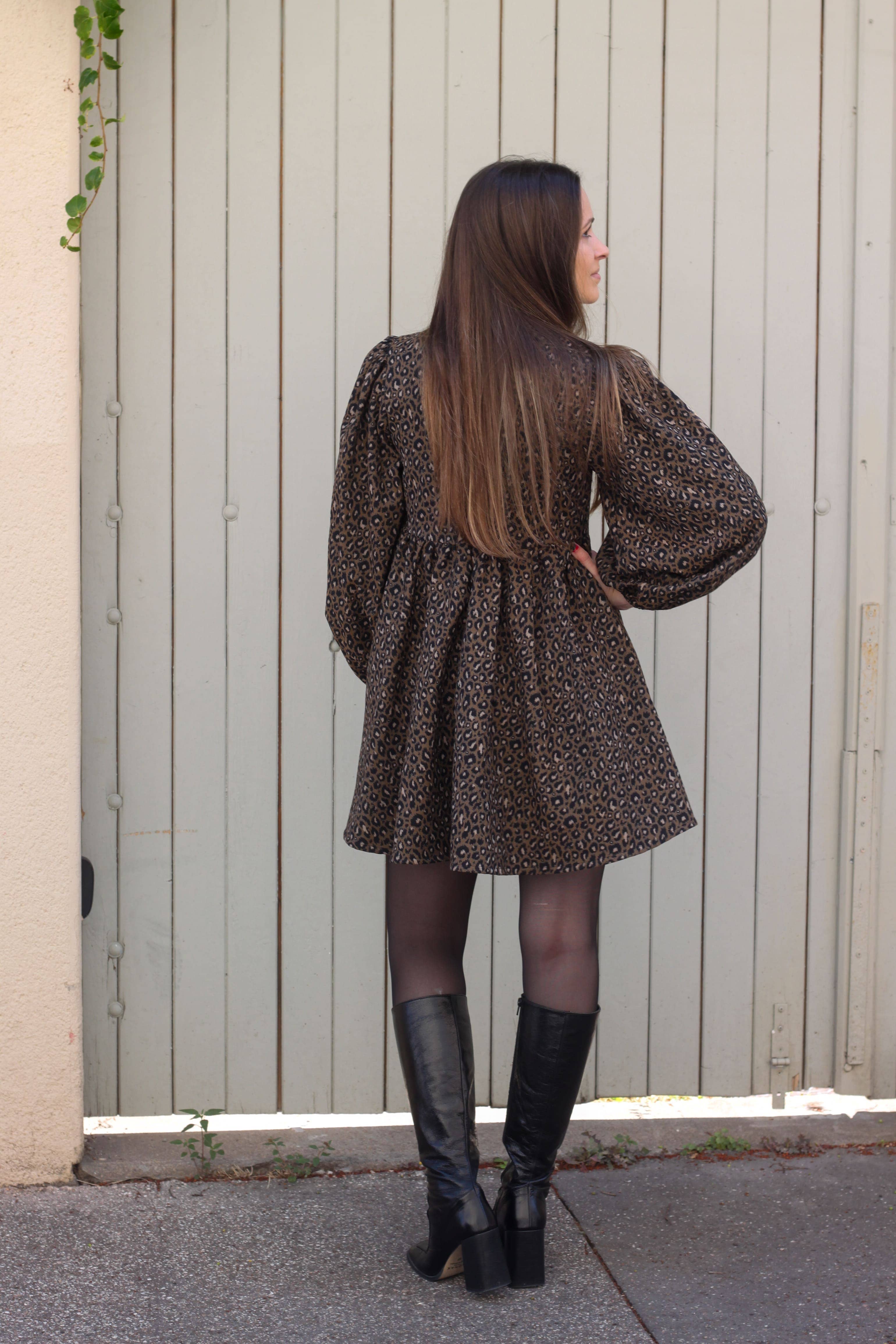 Cha' coud - Wholesale Dress - Women's - Sewing pattern - Anaïs dress3