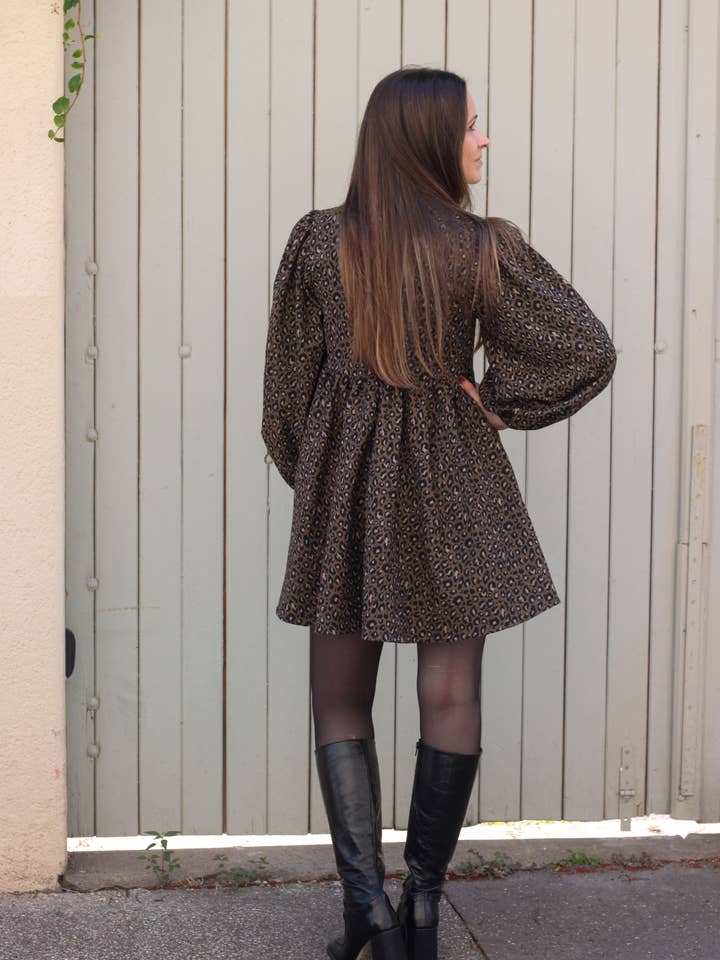 Cha' coud - Wholesale Dress - Women's - Sewing pattern - Anaïs dress3