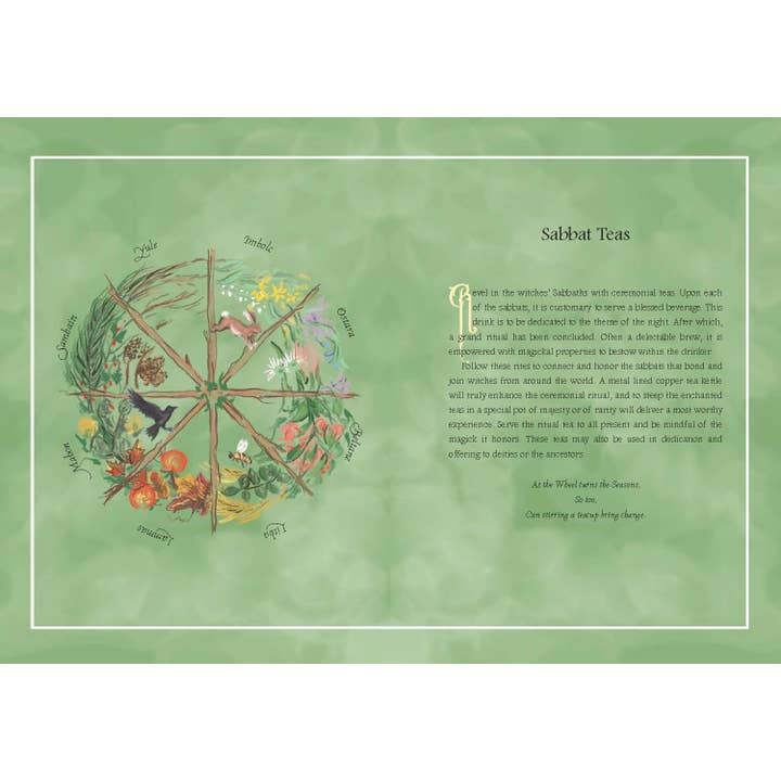 Red Wheel/Weiser LLC - Wholesale Body, Mind & Spirit - A Tea Witch's Grimoire: Magickal Recipes for Your Tea Time4