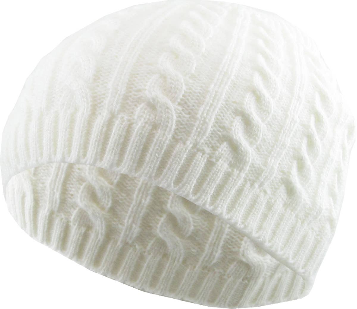 KBETHOS - Wholesale Beanie - Unisex - Cuffless Cable Knit Beanie75