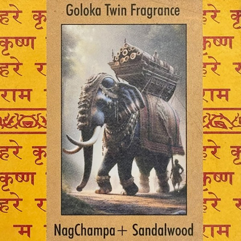 Ethike.eu – wholesale Incense – Nag Champa Sandalwood - Goloka Twin Series2