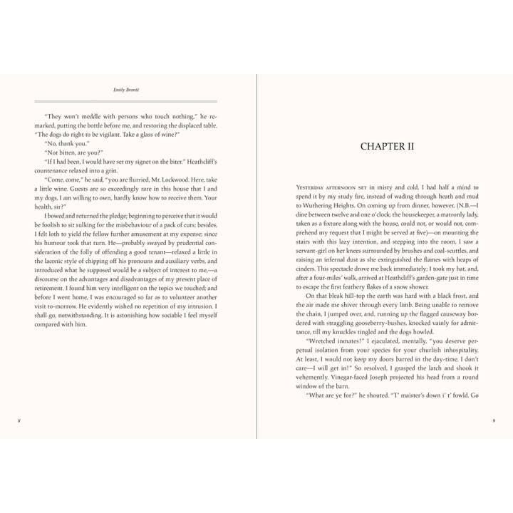 Peter Pauper Press - Wholesale Pen - Wuthering Heights