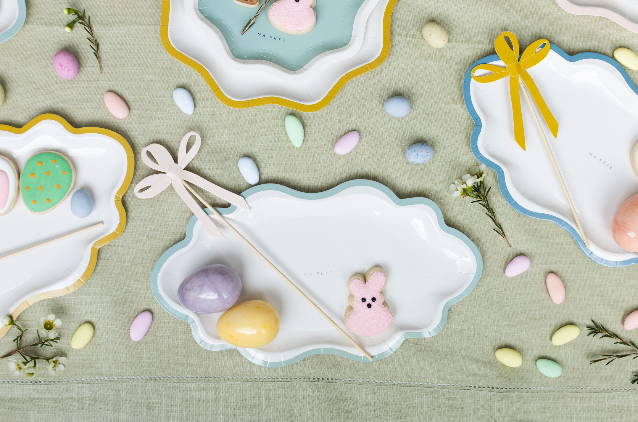 Ma Fête - Wholesale Decorative Tray - Signature  Mini Trays5