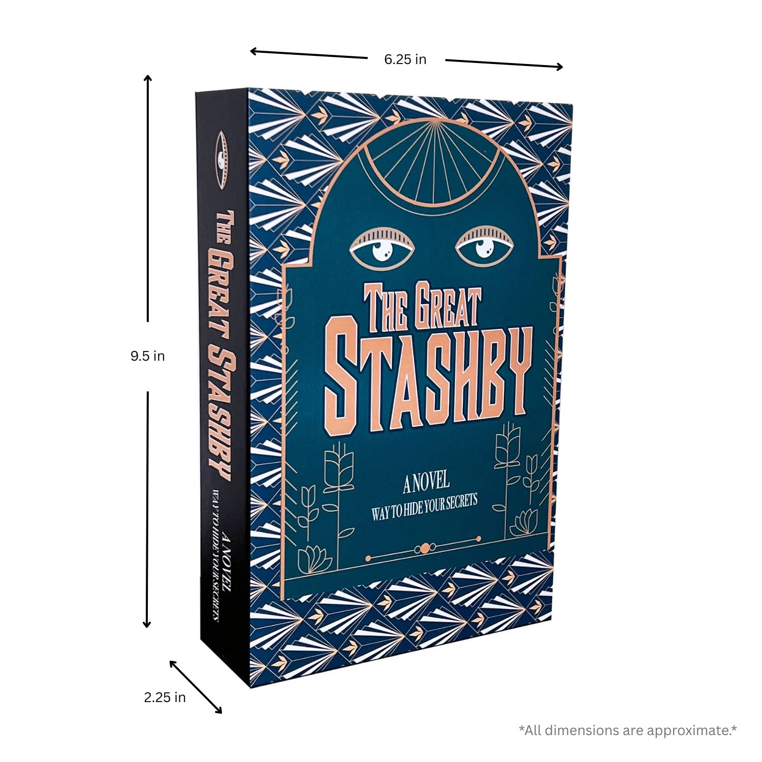 Streamline – wholesale Visningsbok – Boka Safe - Stora Stashby4