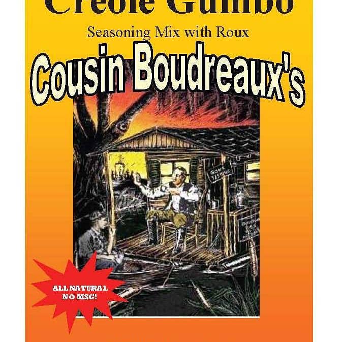 Cousin Boudreaux's Cajun Foods - Wholesale Dried Spice Mix - Cousin Boudreaux's Creole Gumbo Mix1