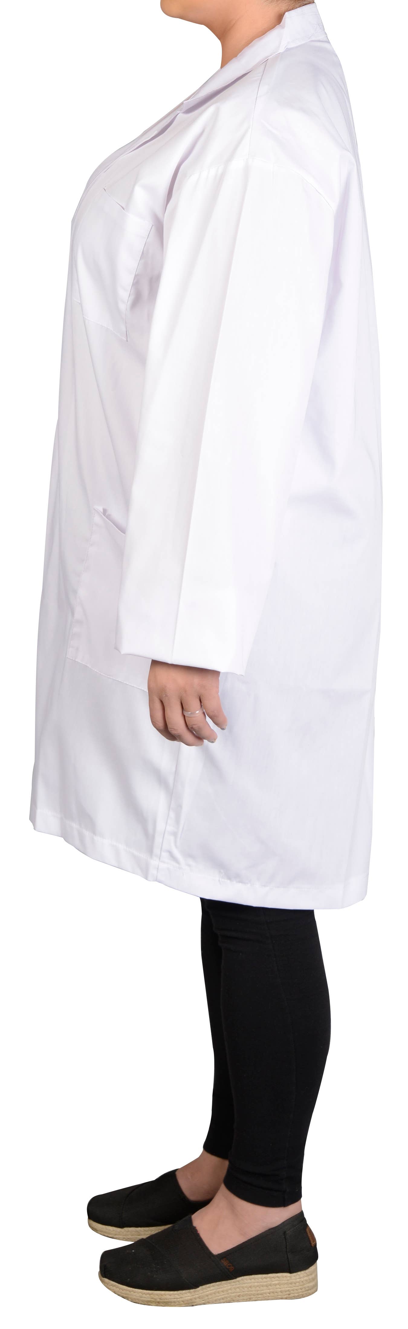 Aeromax Toys - Vente Déguisement – homme - Blouse de laboratoire pour adulte, longueur 3/41