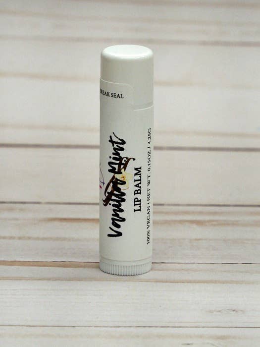 Vanille-Minze-Lippenbalsam für den Großhandel von Friz Drip Bath & Body