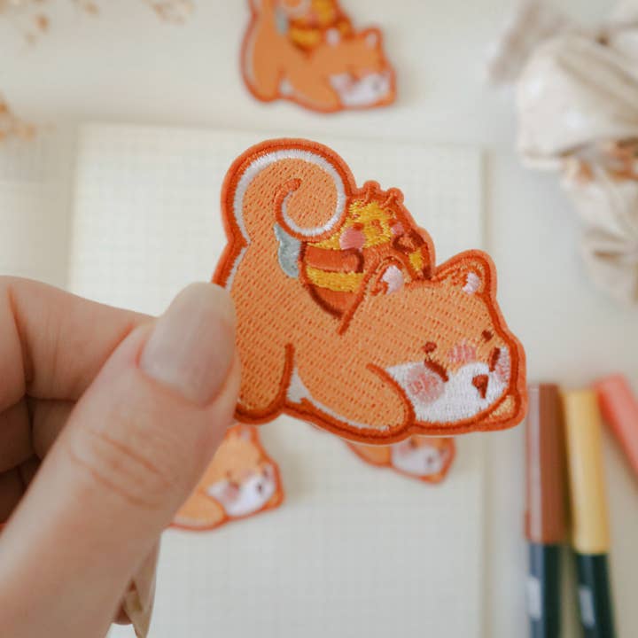 Patch de Bordado - PuppyxBee por atacado de BlossomBujo Store