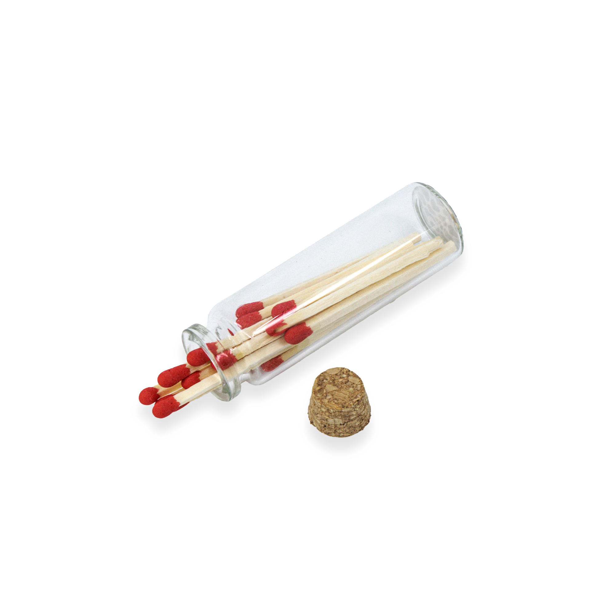 Chandler Studio - Wholesale Matches - Small Match Bottles - Safety Matches in Jars with Striker11