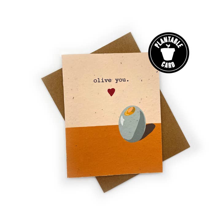 Olive Sie Karte für den Großhandel von Cato & Company