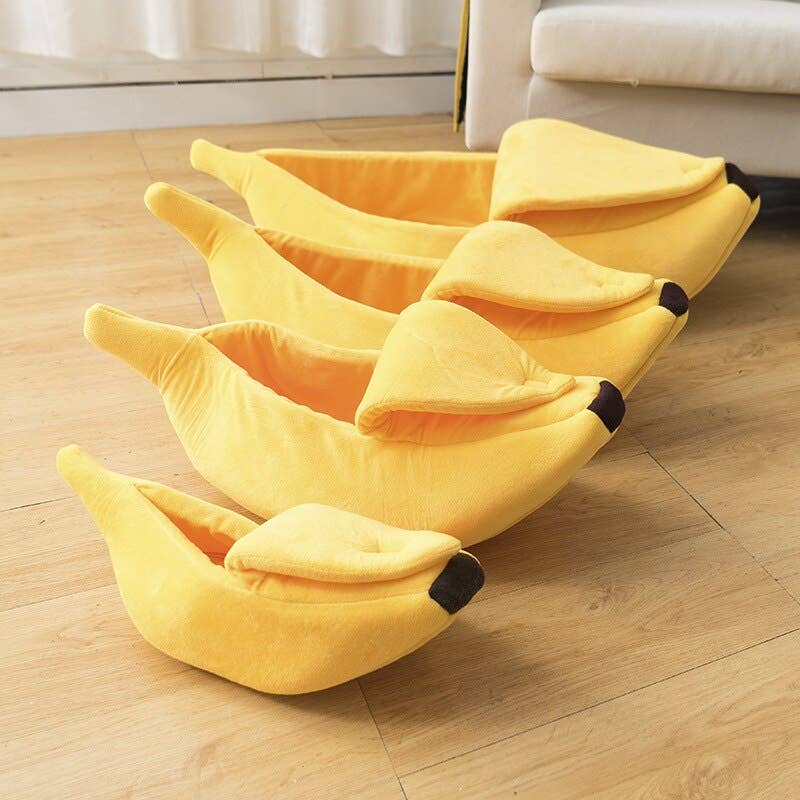 Furr-Baby Gifts - Wholesale Pet Bed - Cat/Dog - Banana Pet Bed4