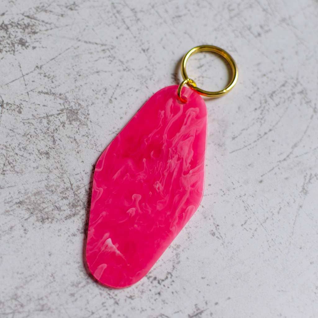 Rock And Rose Motel - Wholesale Keychain - Women's - Rock And Rose Motel Rose Keychain2