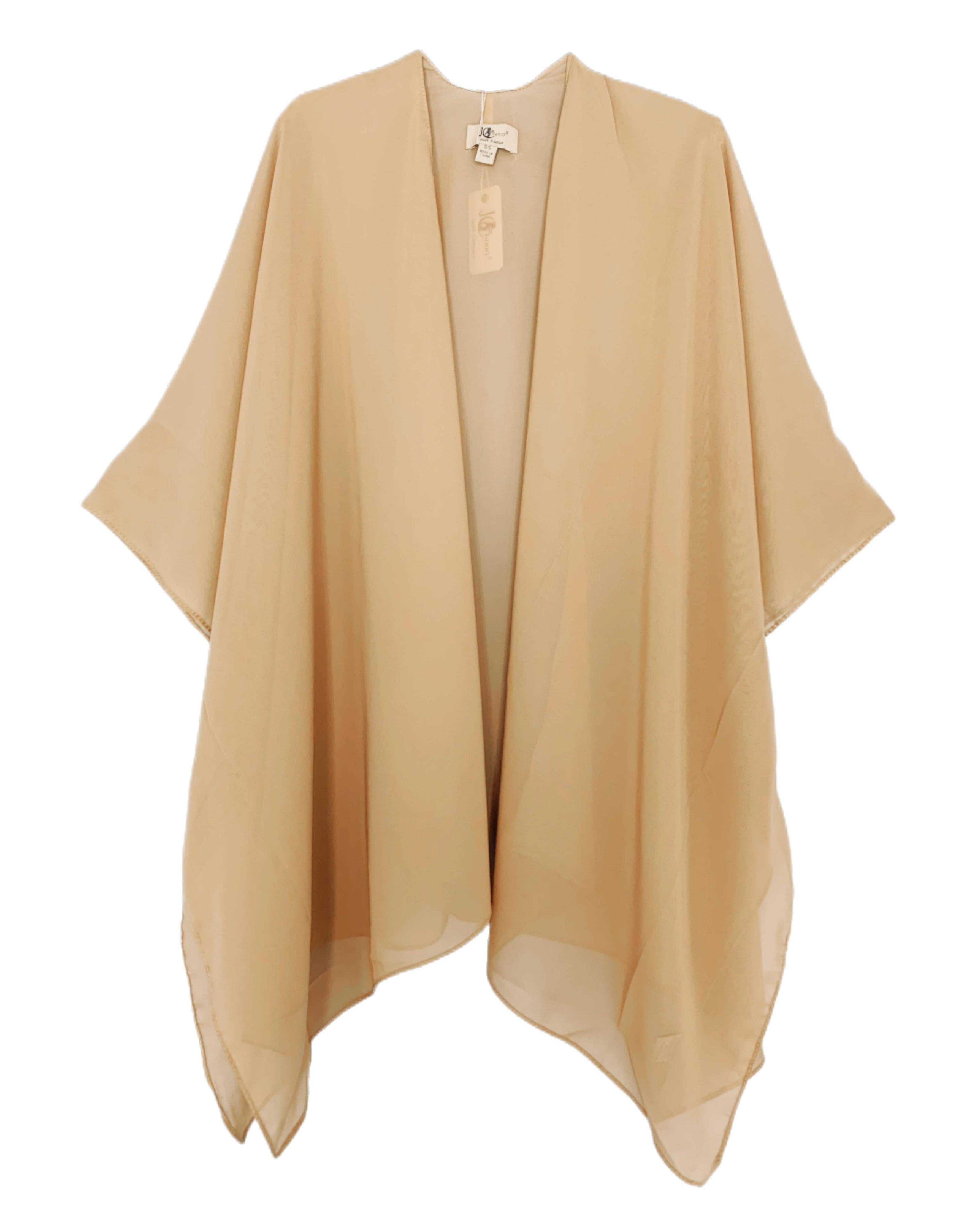 JC Sunny Fashion - Vente Kimono – femme - 24 Couleurs--JC071034 Couverture Légère Unie/Kimono20
