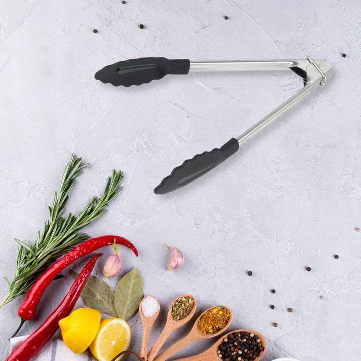 FM Professional - Wholesale Kitchen Tong - FM Professional Kitchen Tongs Set of 24