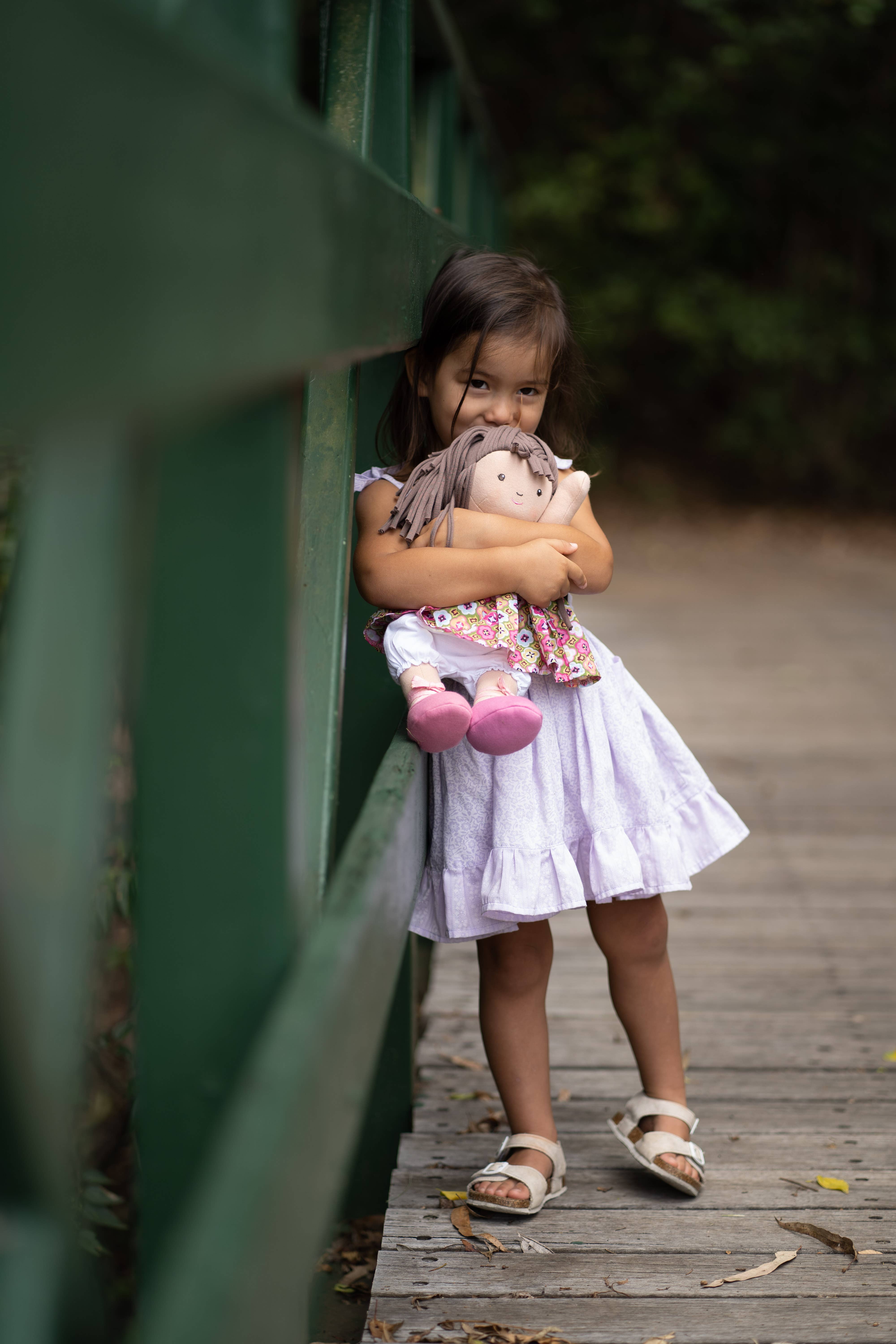 Tikiri Toys LLC - Wholesale Doll - Kids - Sofia Soft Jointed & Dressable Doll with Swing Tag6