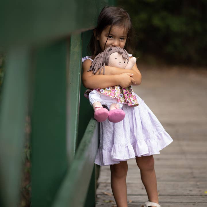 Tikiri Toys LLC - Wholesale Doll - Kids - Sofia Soft Jointed & Dressable Doll with Swing Tag6