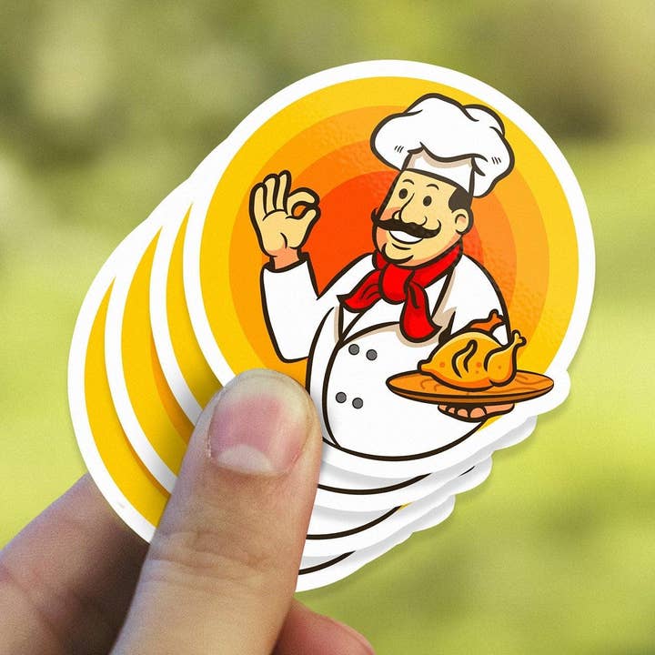 Personalisierte konturgeschnittene Aufkleber - Individuelles Firmenlogo-Etikett als Geschenk für den Großhandel von Decords