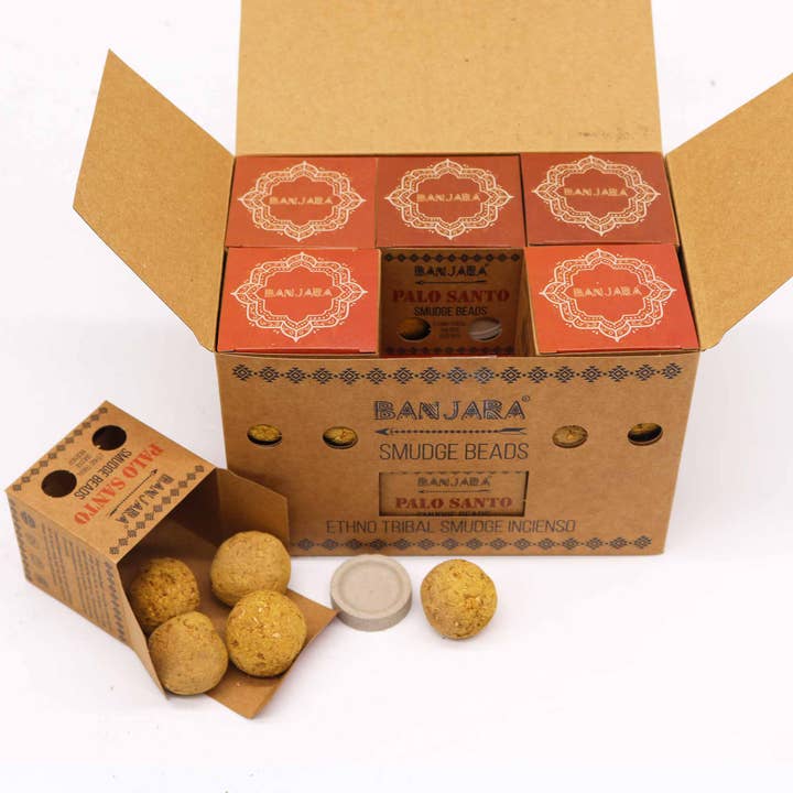 Banjara Smudge Beads and other Purchase Wholesale diffuser beads. Free Returns & Net 60 Terms on Faire trending on Faire.