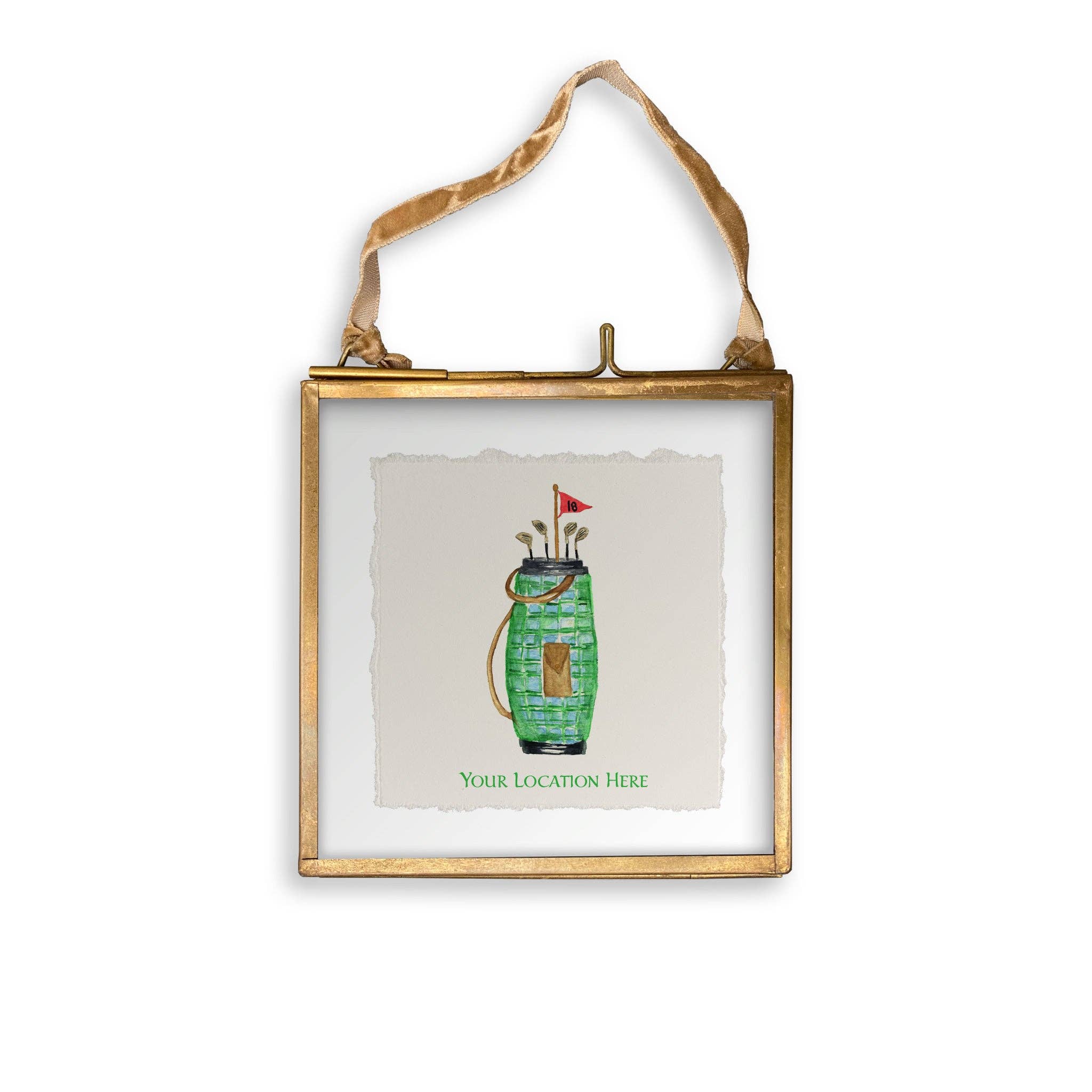 French Graffiti – Engroshandel Viskestykke – Golf taske med placering12