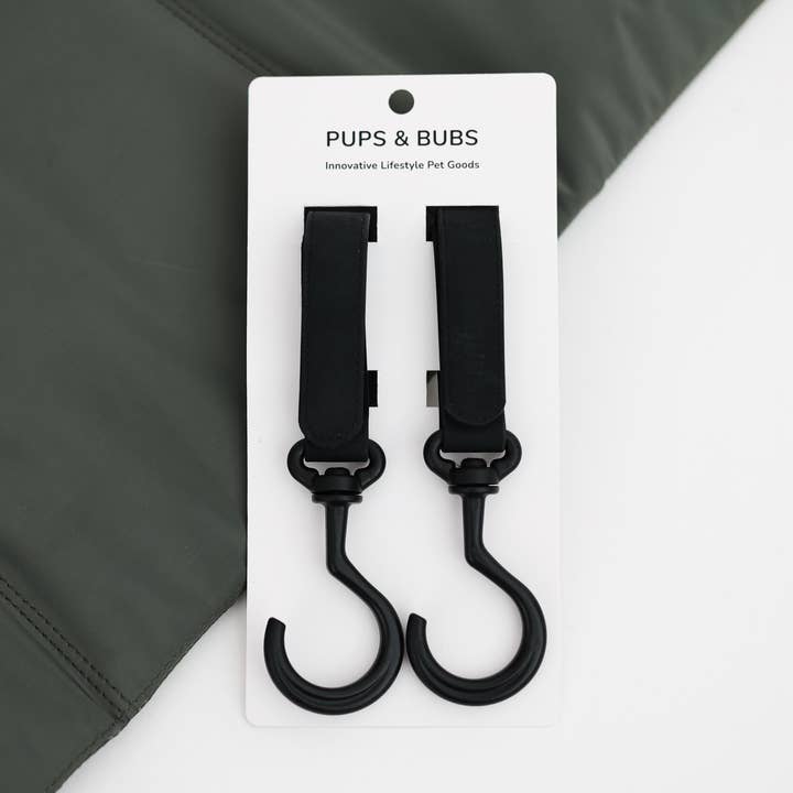 Breeze Stroller Bag Hanger for wholesale by Pups & Bubs