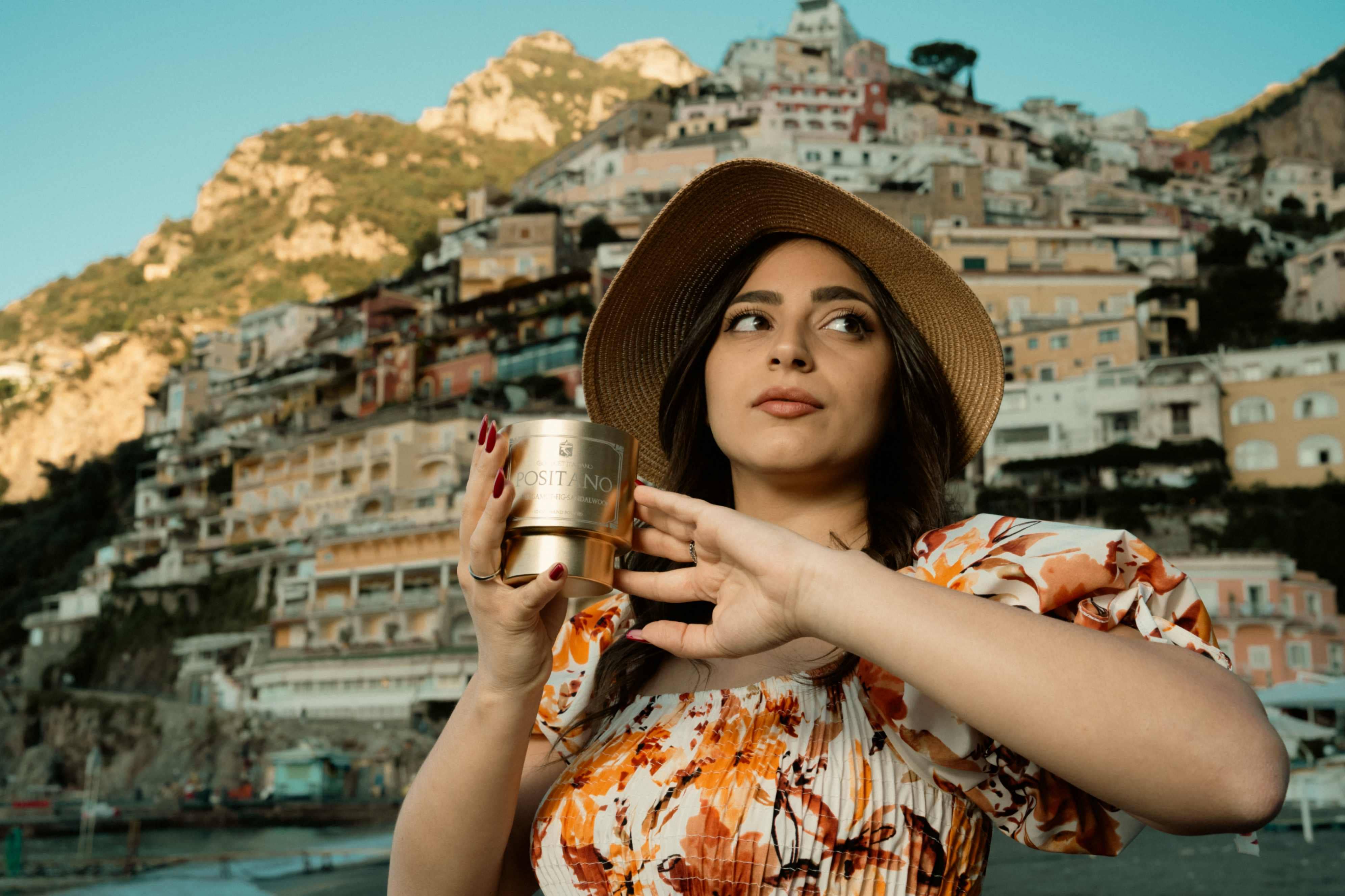 BouquetItaliano – Engroshandel Glaslys – Positano Luksus Duftlys – Italiensk-Inspireret8