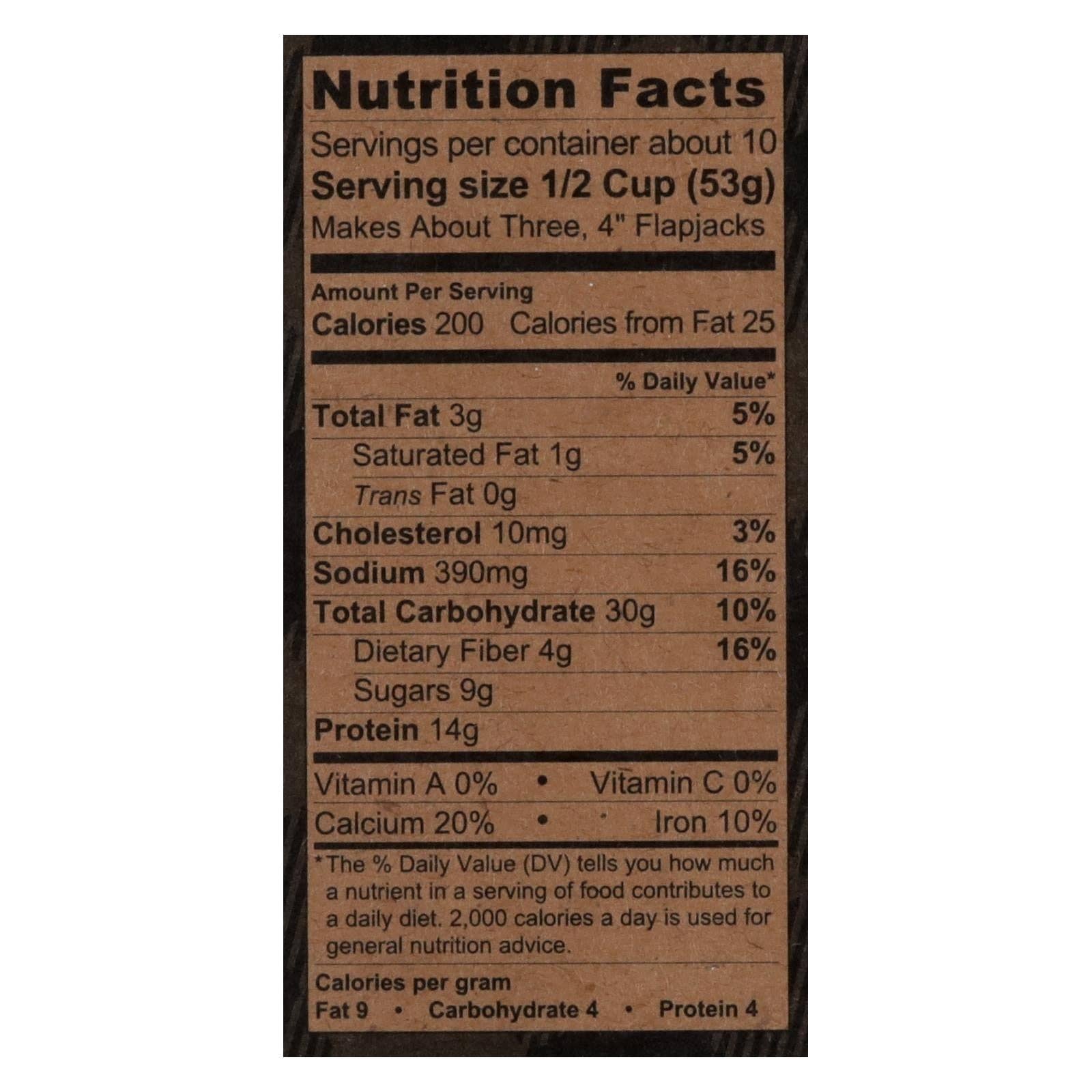 Everyday Supply Co - Wholesale Pancake Mix - Kodiak Cakes Flapjack & Waffle Mix - Case Of 6 - 18 Oz1