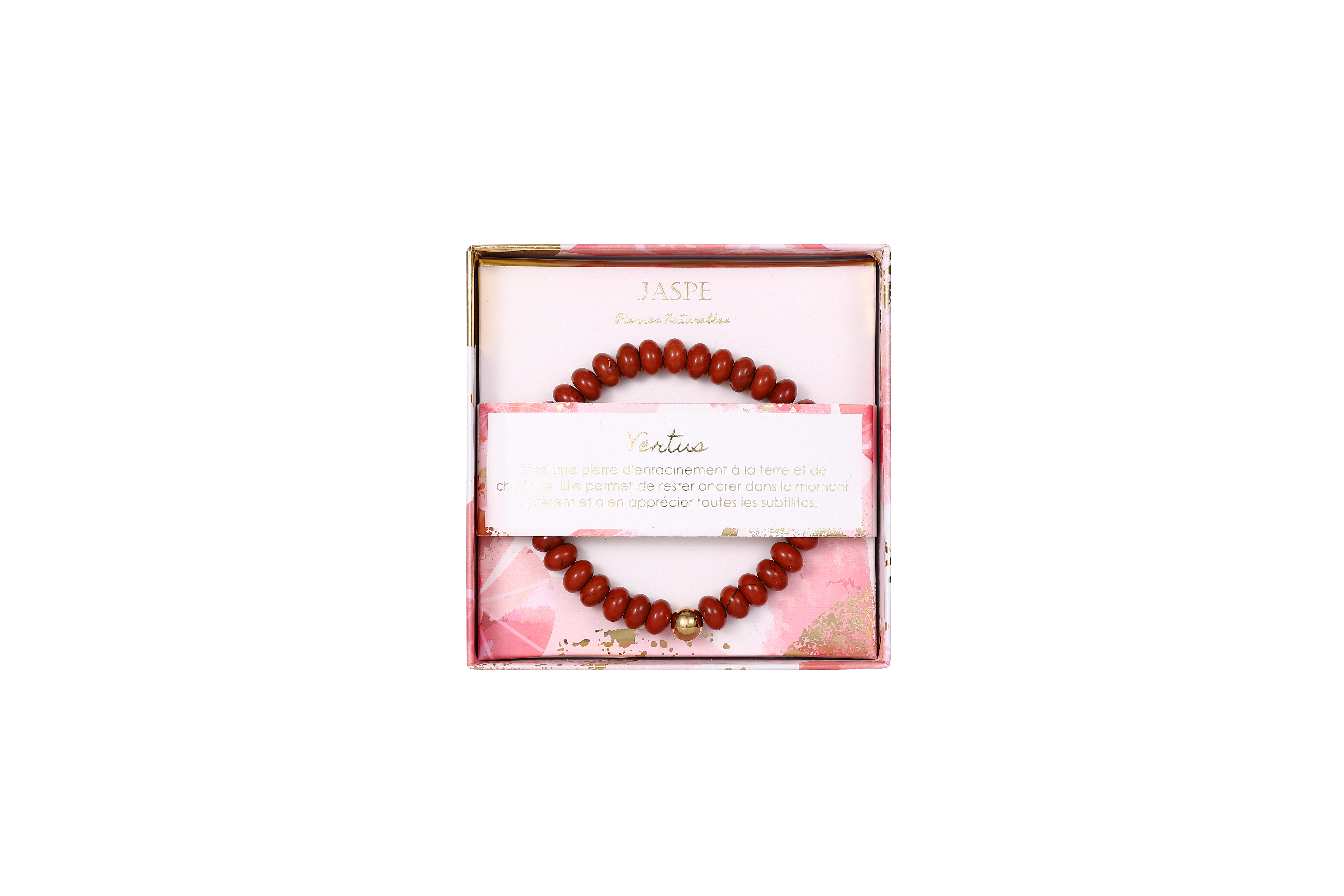 STELLA GREEN – wholesale Beaded bracelet – 72 energetic steel & natural stones bracelets (display)9