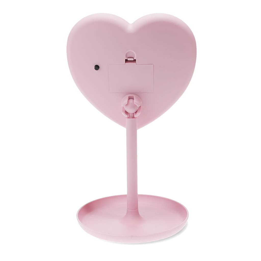Rex B2B - UK – wholesale Vanity mirror – Light up vanity mirror - Heart3