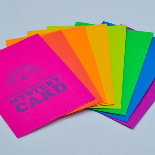 Paint My World Rainbow - Wholesale Tarot Cards - Rainbow Heart Tarot Mystery Card