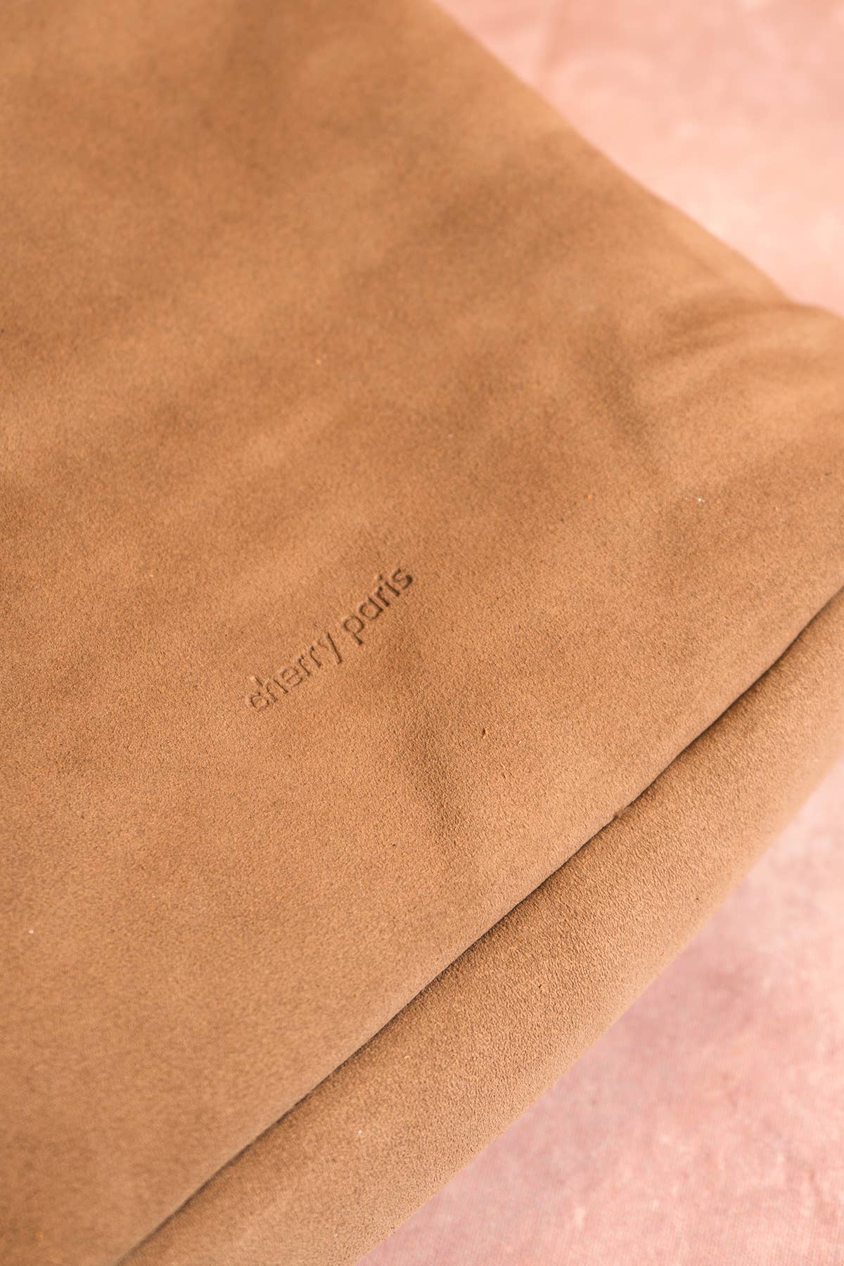 Cherry Paris - Wholesale Shoulder Bag - Women's - ALEXANE SUEDE Bag - 419312