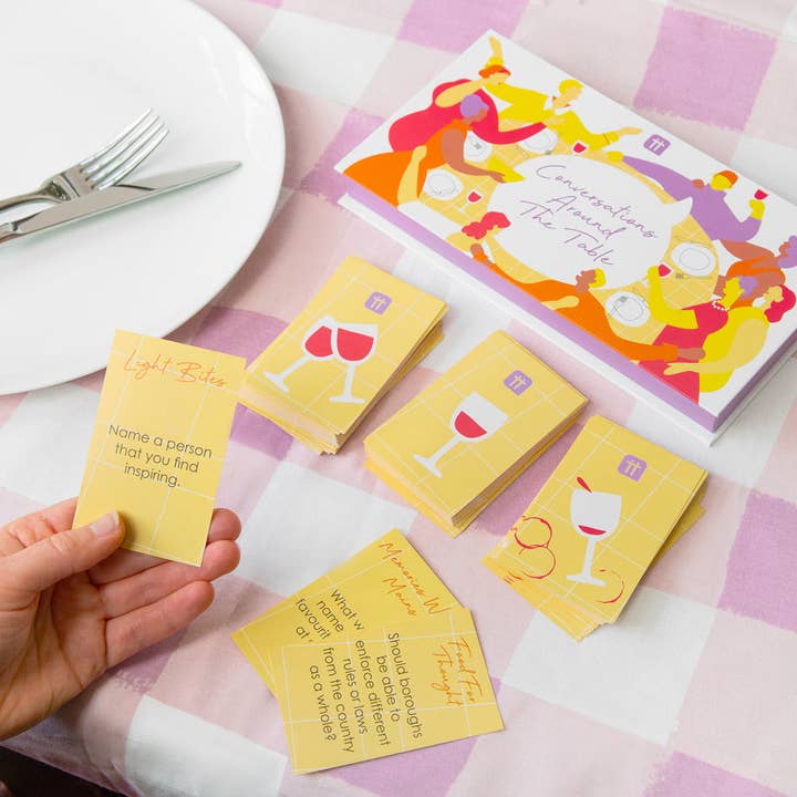 Talking Tables USA - Wholesale Card Game - Conversation Starter Game - 120 Cards | Everyday Games |1