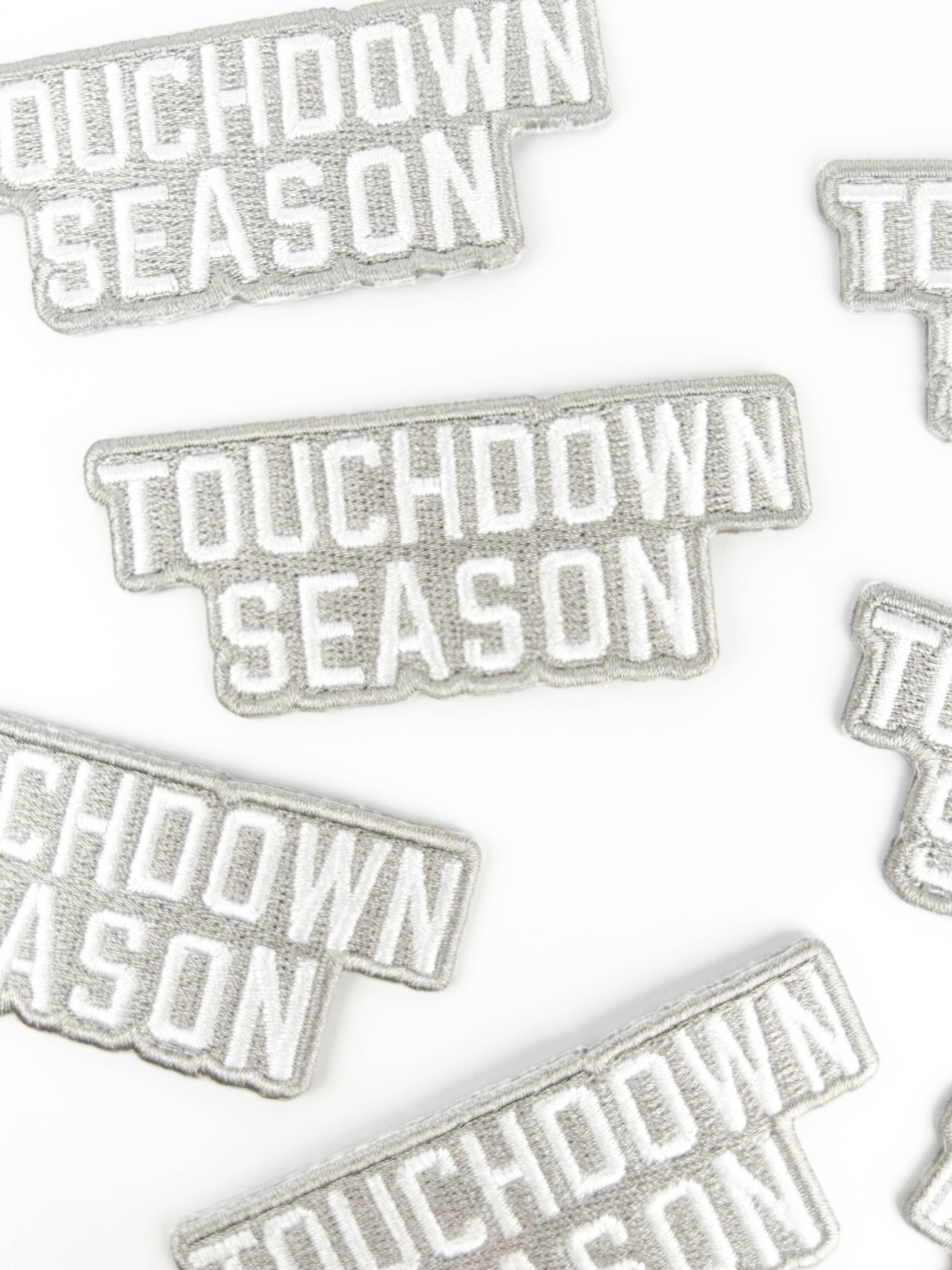 Field Trip Threads - Wholesale Patch - Touchdown Season Patch Football Game Day Embroidered Iron On3