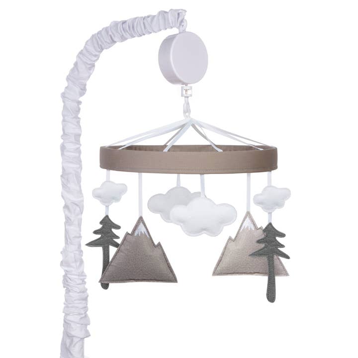 Mountain Baby Musical Crib Baby Mobile for wholesale by Trend Lab