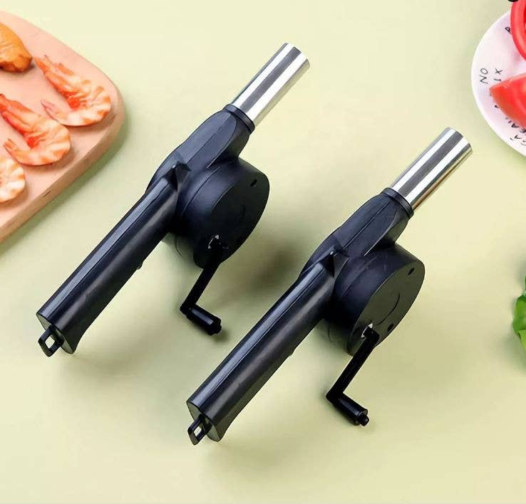 VIGOR - Wholesale Outdoor Grill Tools - Fire Starter Portable Tool BBQ Fan Air Blower3