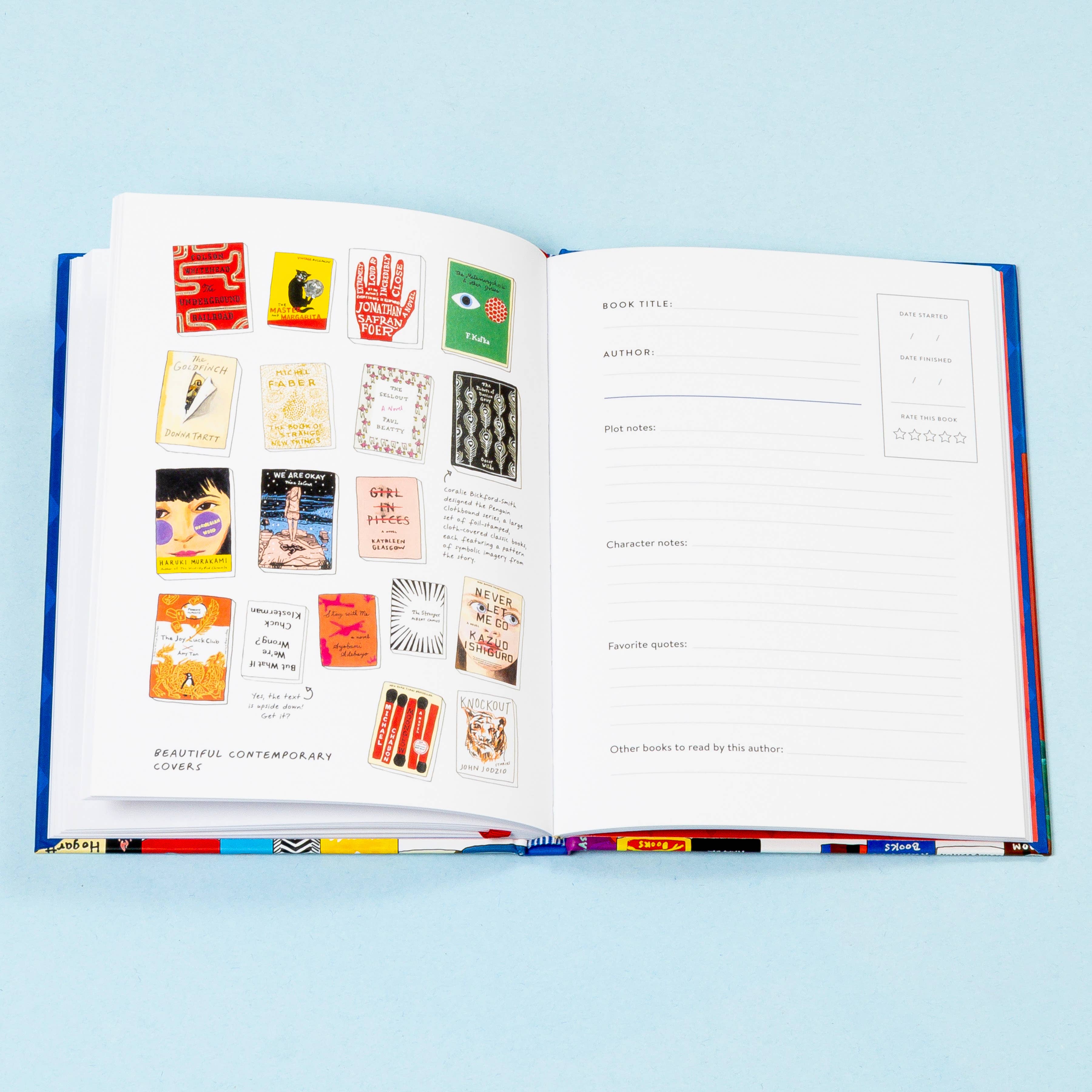 Chronicle Books - Wholesale Journal/Diary - Bibliophile Reader's Journal12