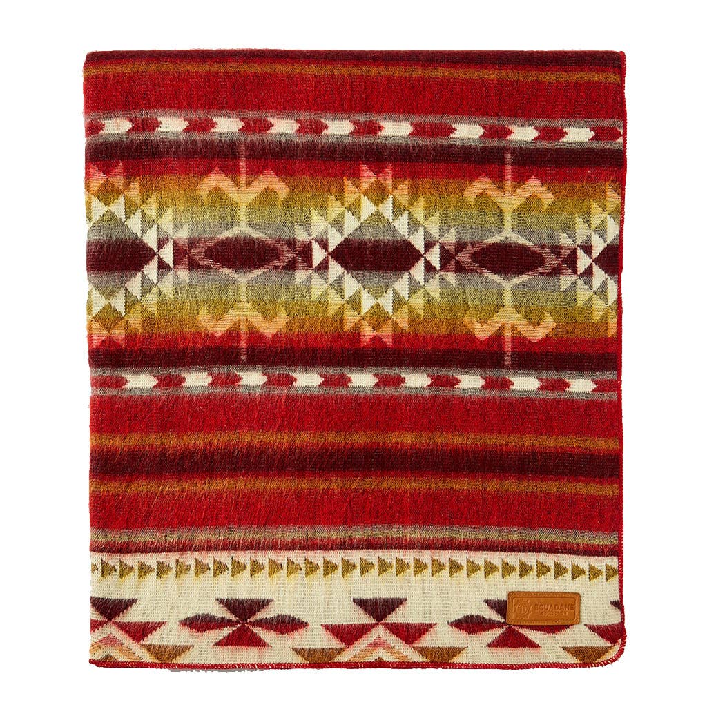Ecuadane - Vente Plaids - Jeté aztèque, couverture mexicaine native, décoration occidentale5