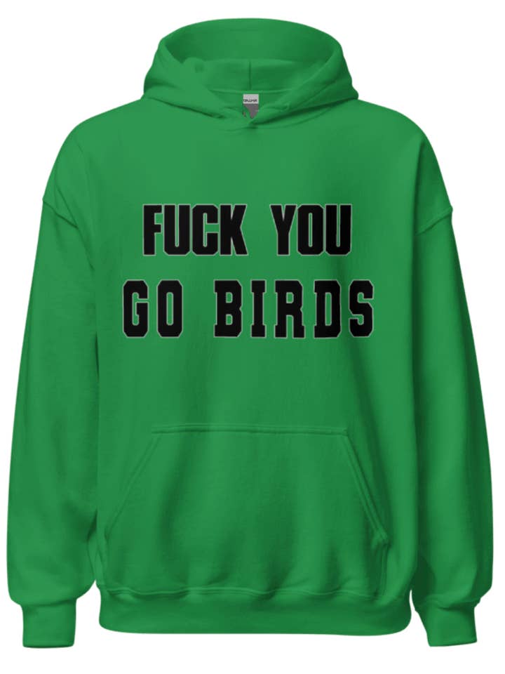 PHILADELPHIA EAGLES F YOU GO BIRDS SWEATSHIRT for wholesale by Bleed Philly