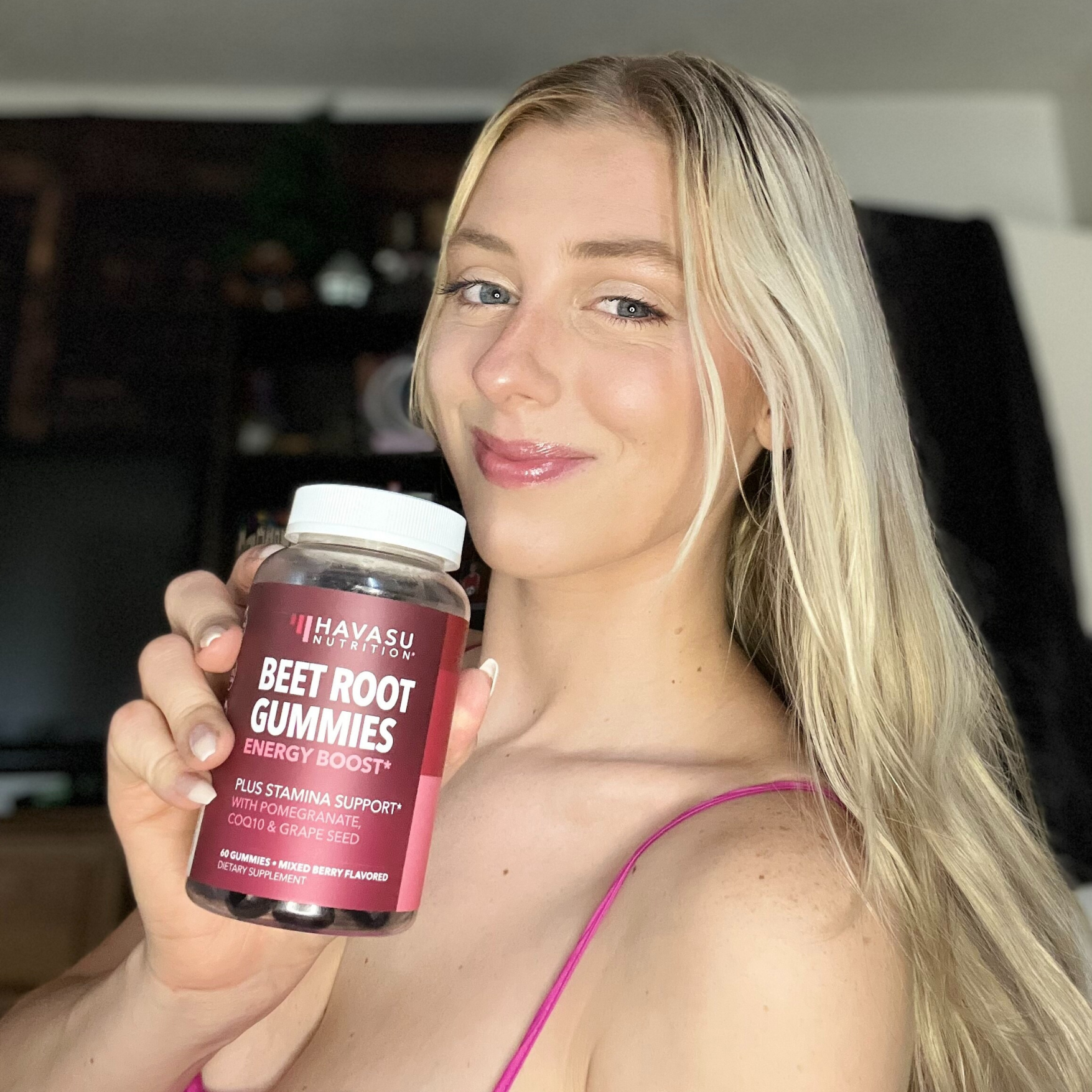 Havasu Nutrition - Wholesale Oral Supplement/Vitamin - Beet Root Energy Gummies 60ct - Natural Wellness Gummies7