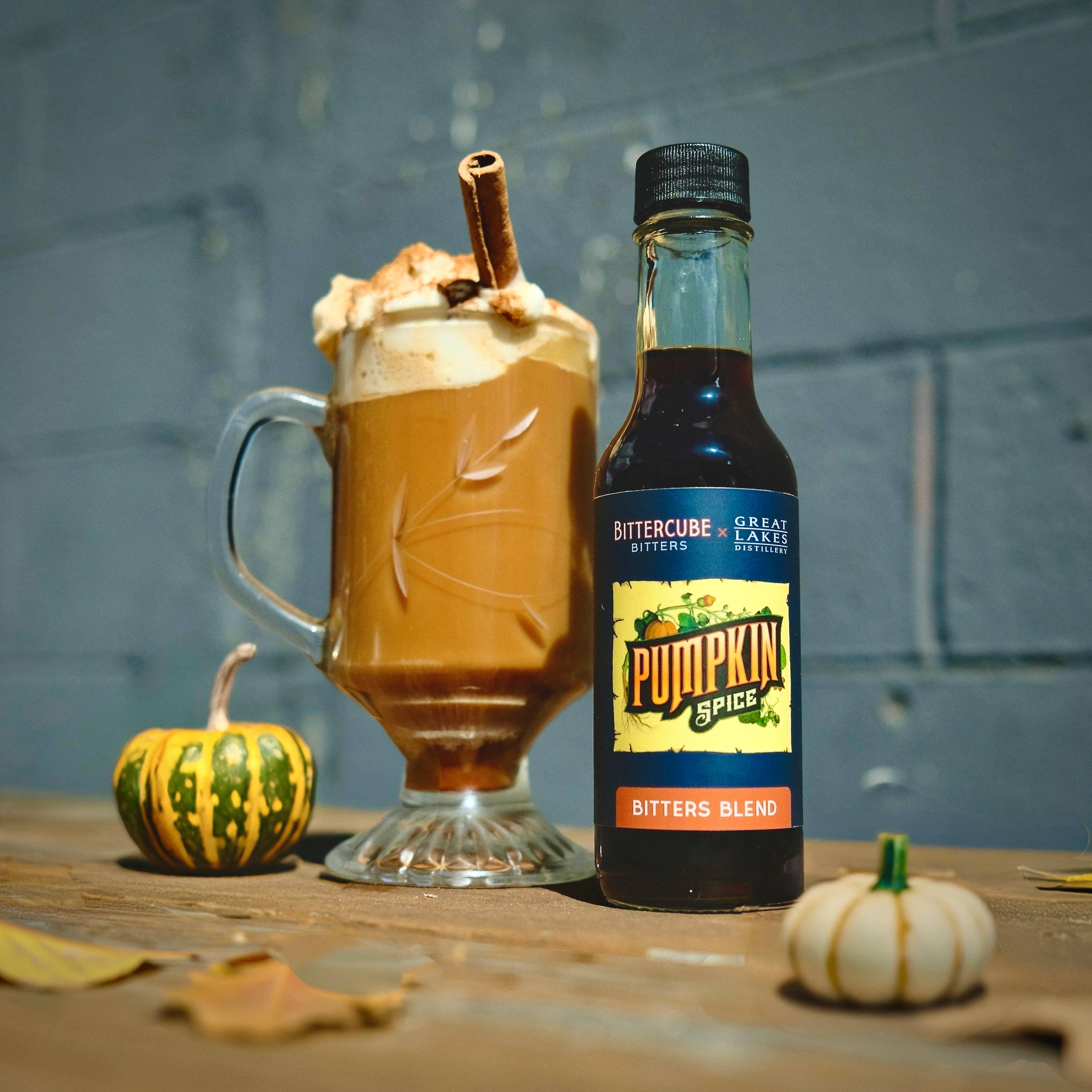 Bittercube - Wholesale Bitters - Pumpkin Spice Bitters Blend1