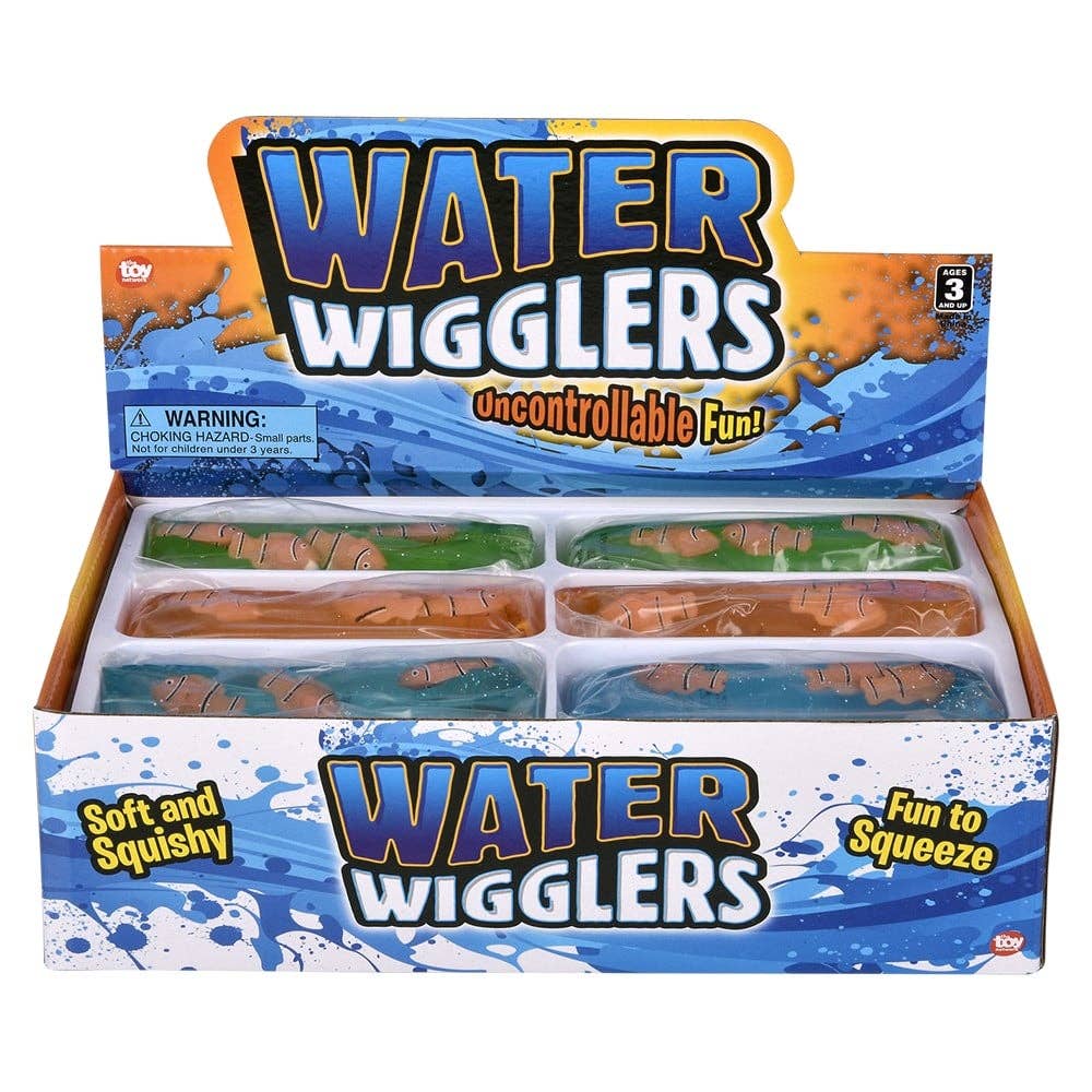 La Luna Bella - Toys - Wholesale Classic Toy - Kids - 4.75" CLOWNFISH WATER WIGGLER LLB kids toys2
