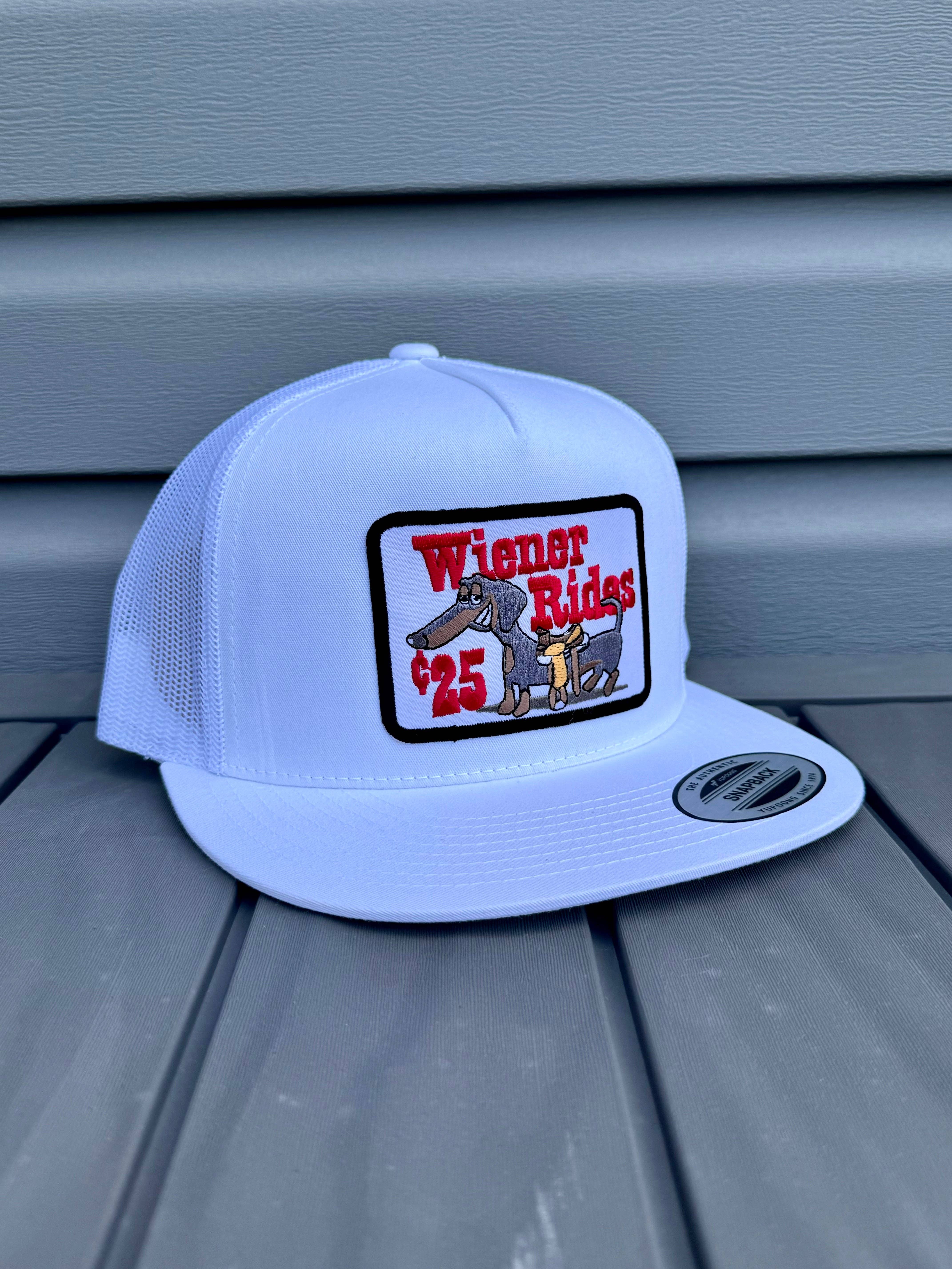 River Bent Hat Co. - Wholesale Trucker Hat - Unisex - Wiener Rides Snapback1