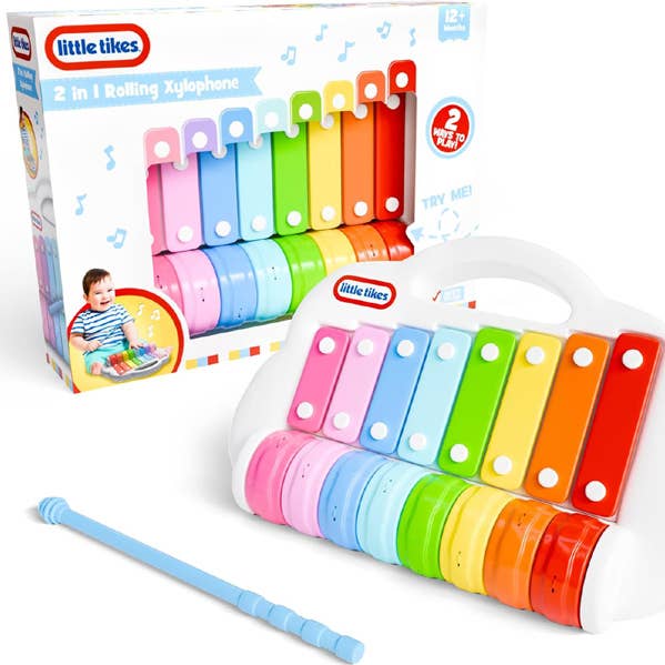Little Tikes 2 in 1 Rolly Xilofono per la vendita all'ingrosso da parte di Empire Discount