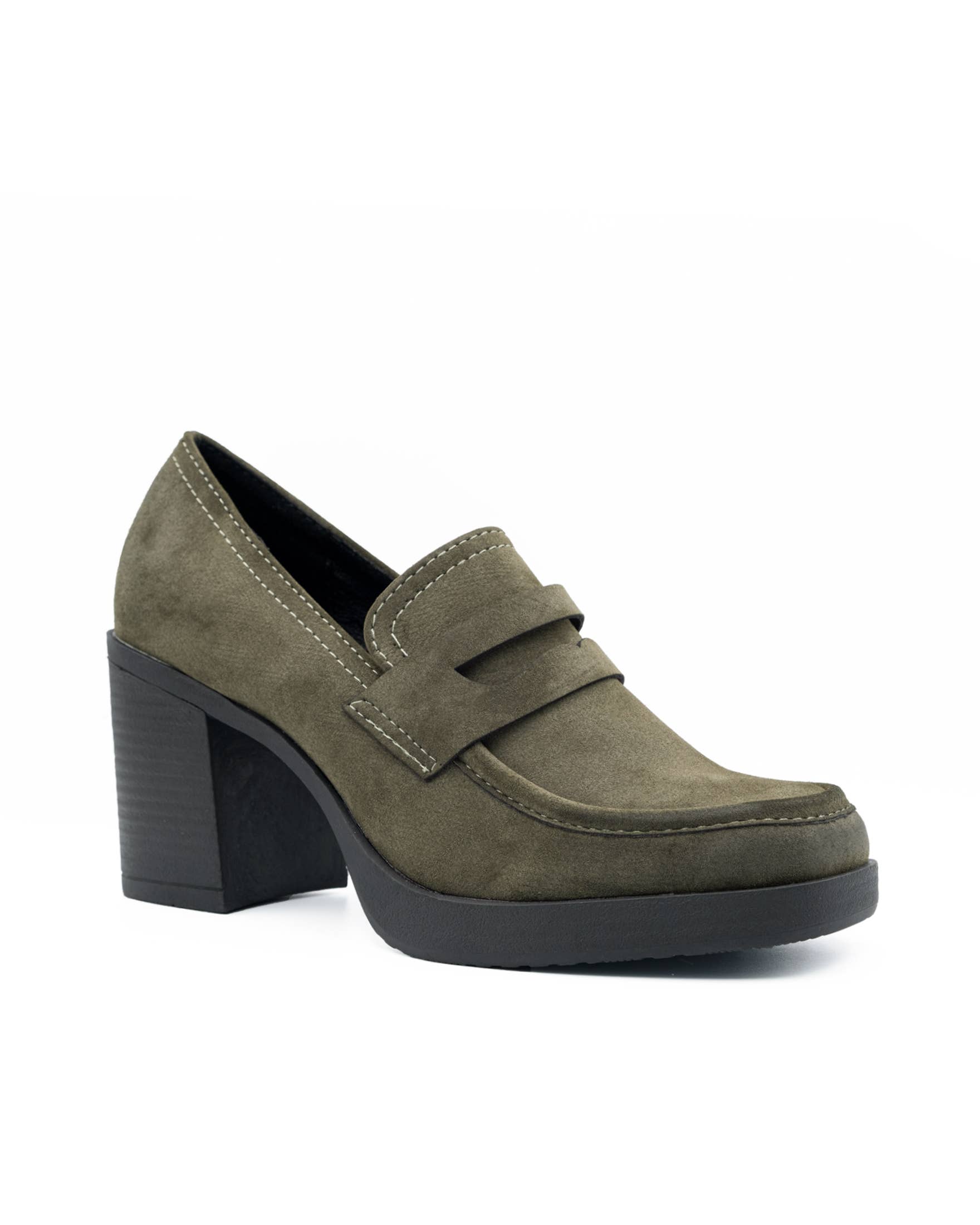 CEREZA - Wholesale Loafers - Women's - Classic Heeled Loafers12