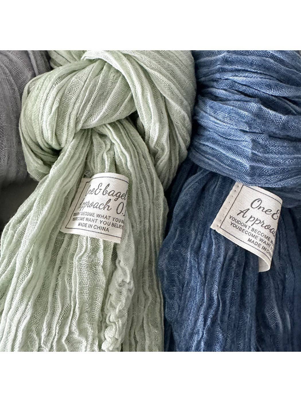 Funkyrel® Atzbranding Limited - Wholesale Scarf - Women's - Scarvii - Vintage Solid Color Shawl & Scarf9