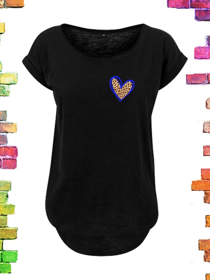 Svart dam t-shirt "Limited Edition" |storlek S/34 till 5XL/54 för wholesale av HipLeven Fashion