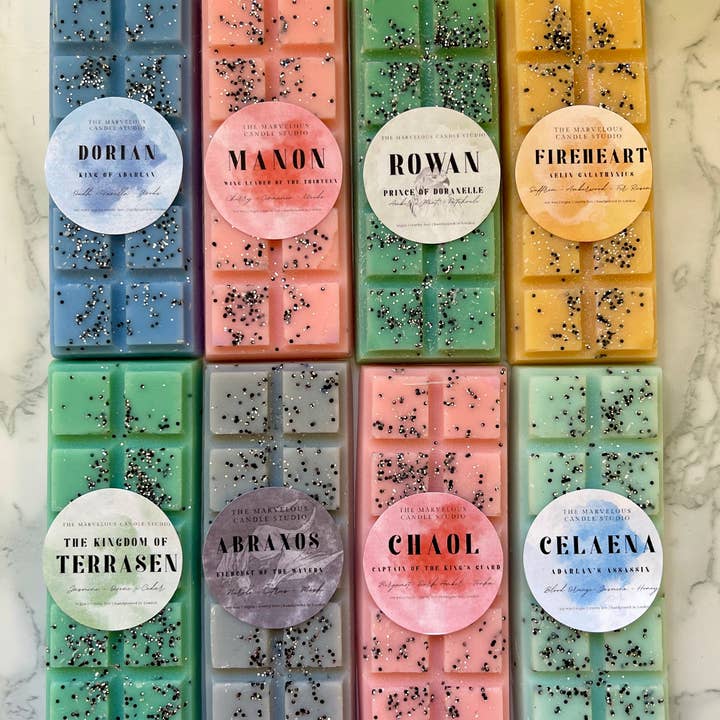 Marvelous Candle Studio - Wholesale Jar/filled candle - Abraxos Candle Throne of Glass | Officially Licensed by Sarah J Maas8