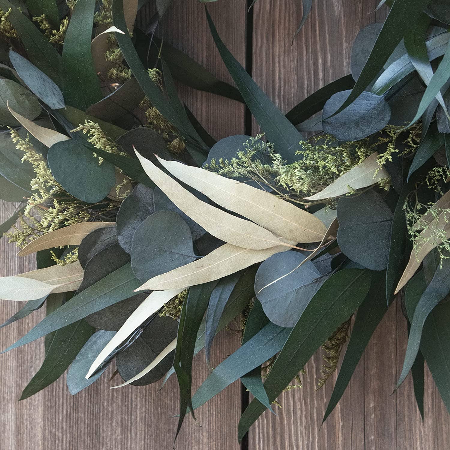 Andaluca - Vente Couronne - Couronne d’eucalyptus saule et eucalyptus Silver Dollar4
